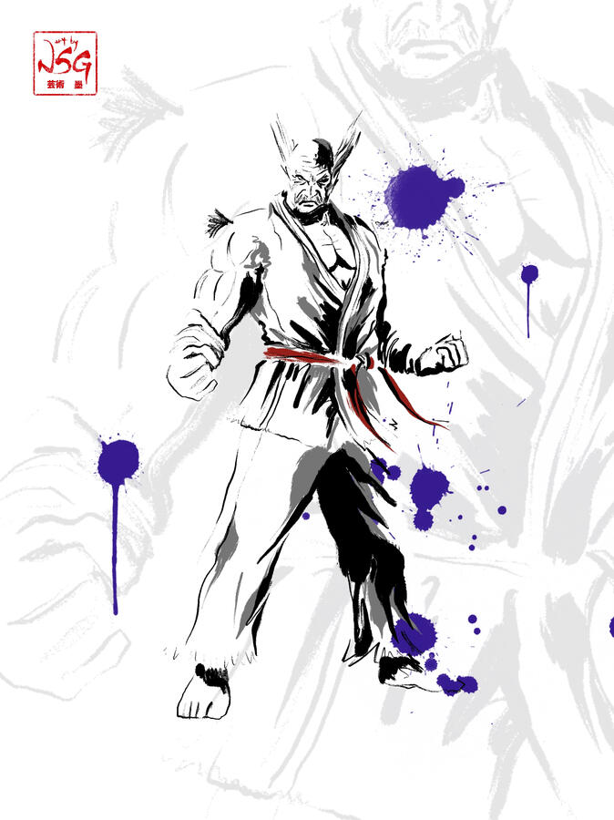 Heihachi Mishima - Tekken