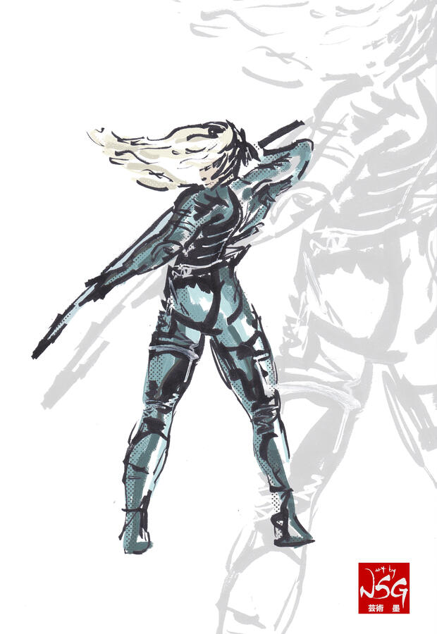 Raiden - Metal Gear Solid 2