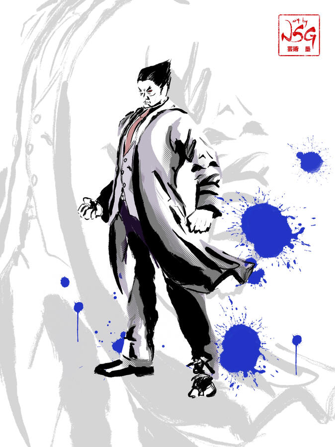 Kazuya Mishima - Tekken