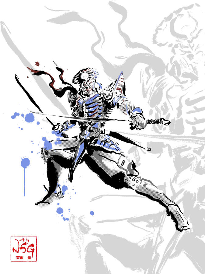 Yoshimitsu - Tekken